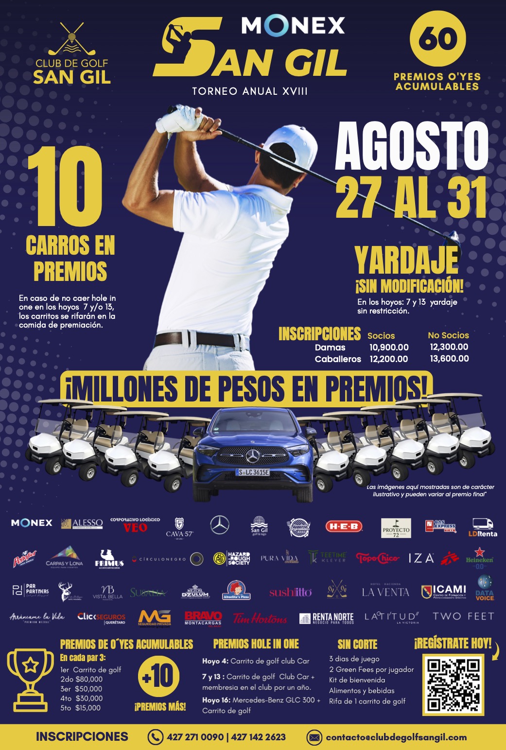 XVIII Torneo Anual de Golf