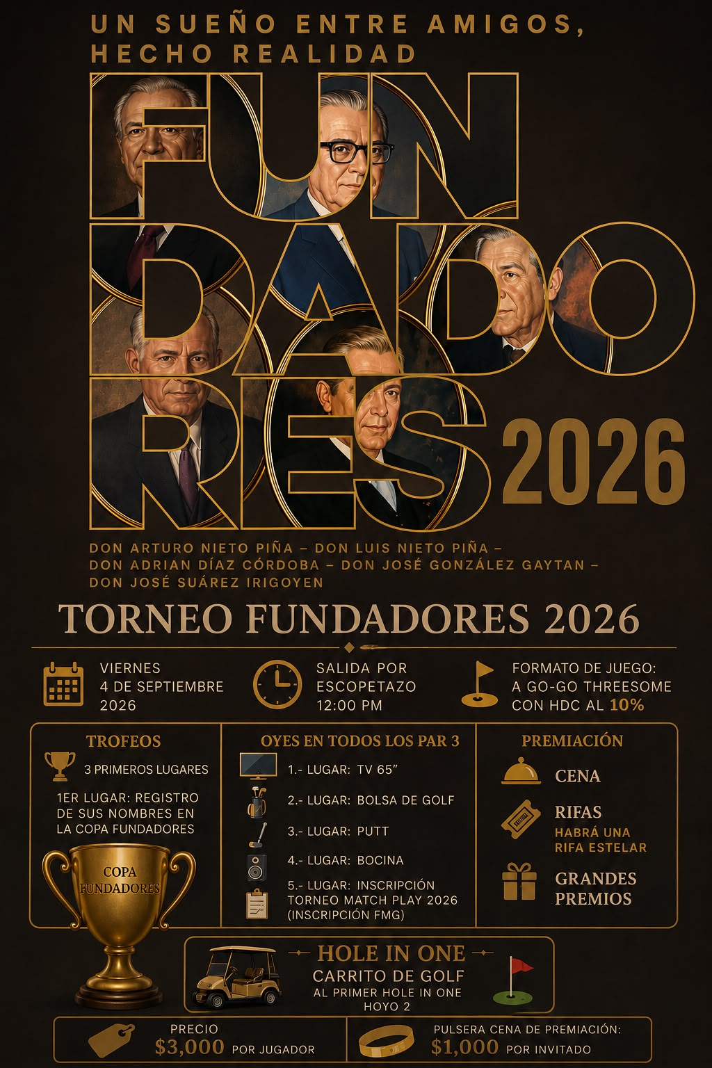 Torneo FUNDADORES